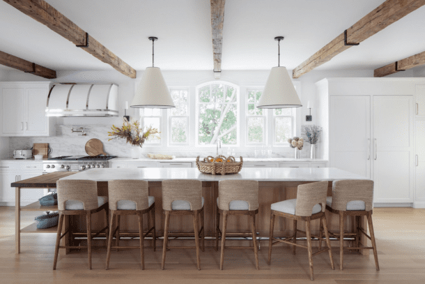 Christina Kim Interior Design Finished Kitchen