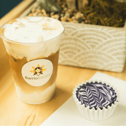Coffee and Cheesecake