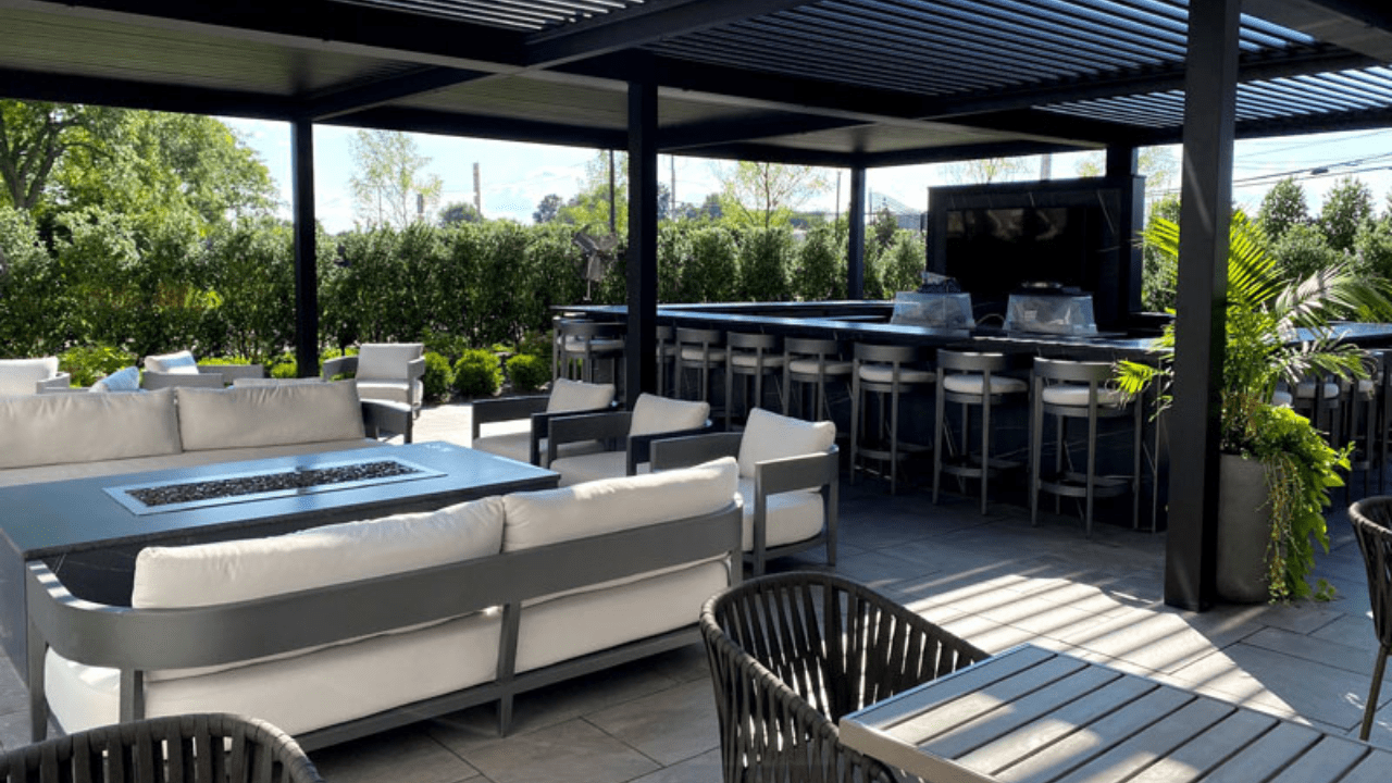 Central Jersey Outdoor Dining Orchard Park