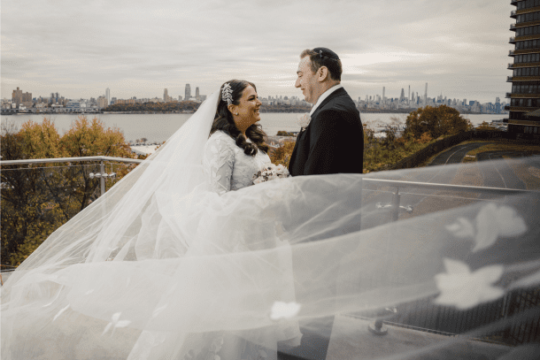 Couple on Balcony
