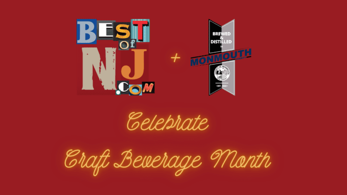 Craft Beverage Month by Brewed and Distilled in Monmouth