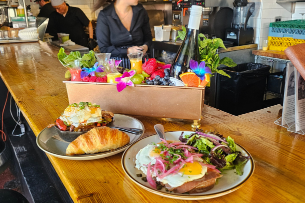 Alyce Brunch Bellini Garden