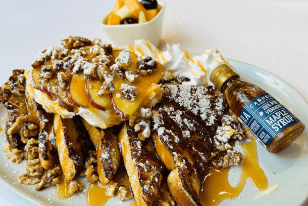 Carnegie Diner Caramel French Toast
