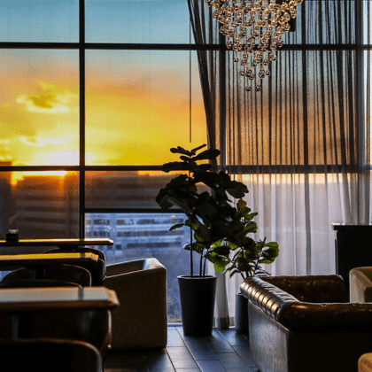 The Bradford at Sunset