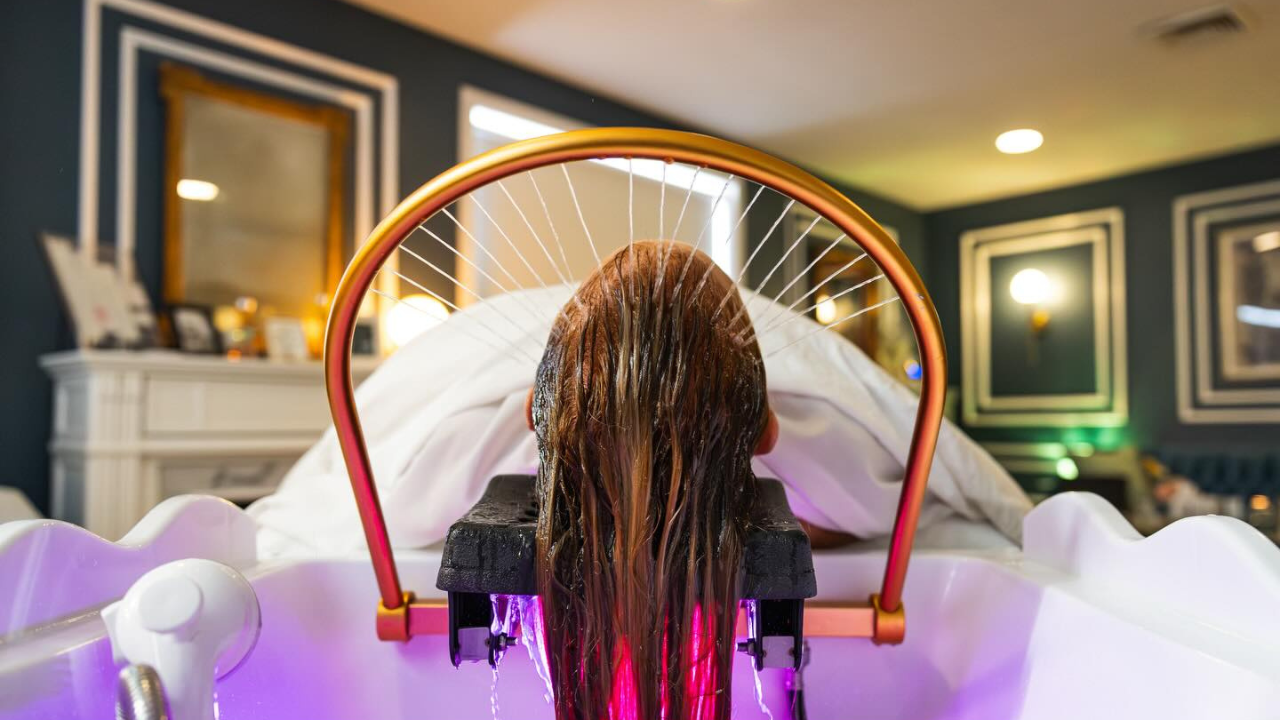 Best South Jersey Day Spas - Head Spa Treatment at Beauty by Biba