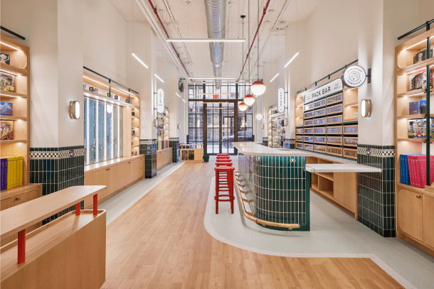 Trainer Court by Erik Bernstein