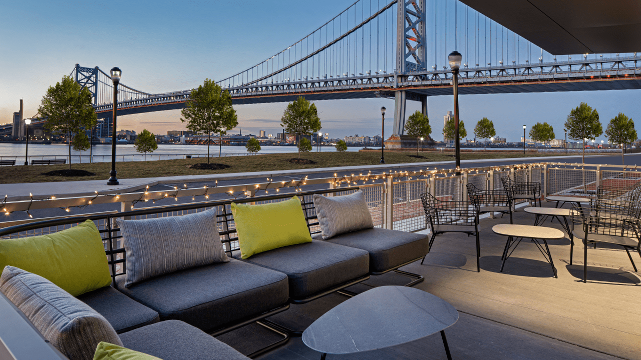 South Jersey Outdoor Dining at Water Street Grill