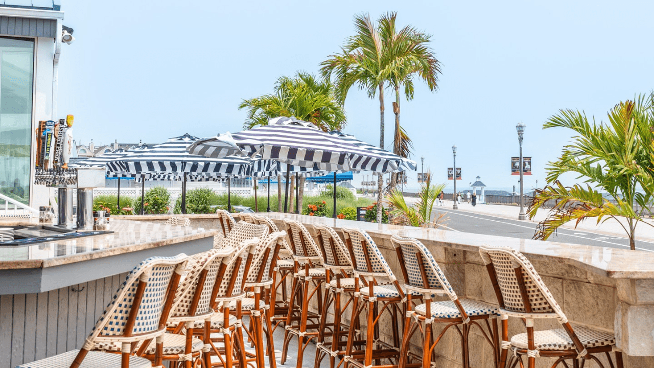 Best Jersey Shore Outdoor Dining 2026 - Photo from Rooney's Oceanfront