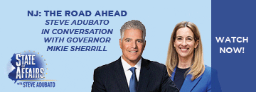 One on One with Steve Adubato logo