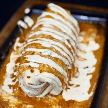 Lamp Post Diner Burrito