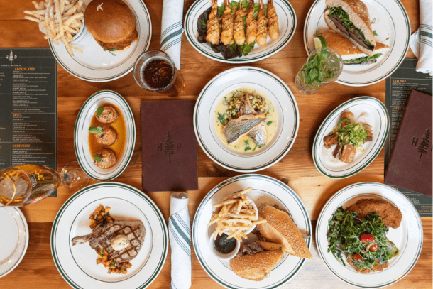 Food and Drink Presentation