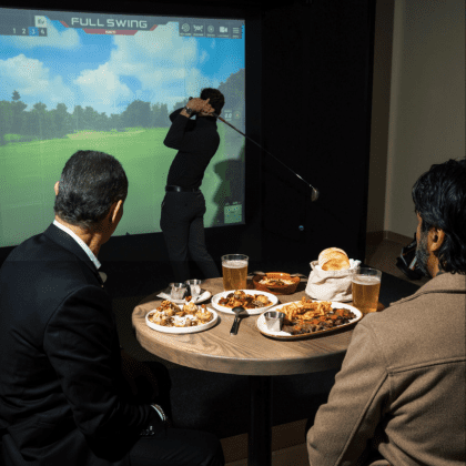 Golf Swing Suite at Solaz