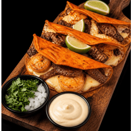 Agave Brunch Tacos