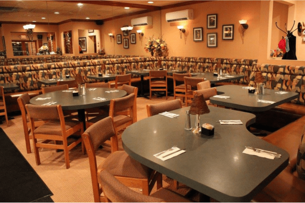 Golden Star Diner Interior