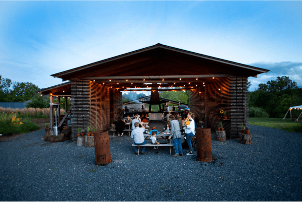Ironbound Farm Outdoor Dining