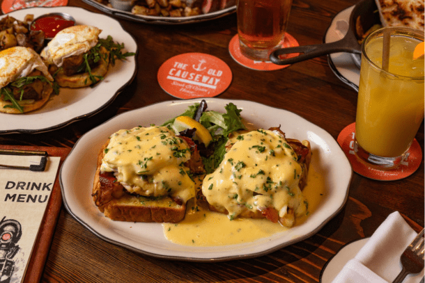 Brunch at Old Causeway