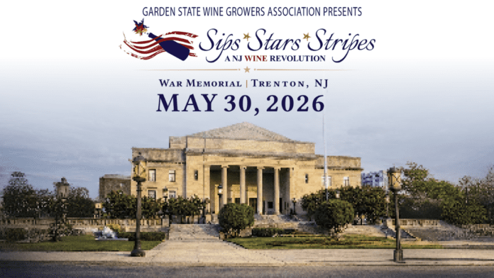 SIPS, STARS & STRIPES: A NJ Wine Revolution - Presented by Garden State Wine Growers Association