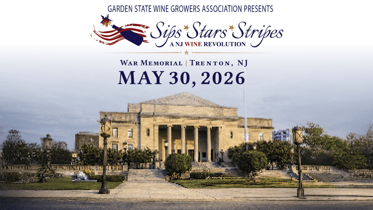 SIPS, STARS & STRIPES: A NJ Wine Revolution