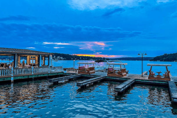 Cocktail Gliders at The Windlass