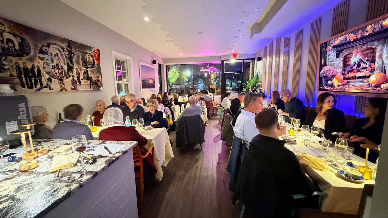 That Supper Club Dining Room