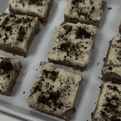 Cookies and Cream Bar