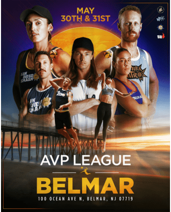 AVP Beach Volleyball League Belmar