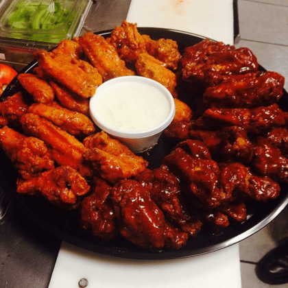 Platter from Buffalo's
