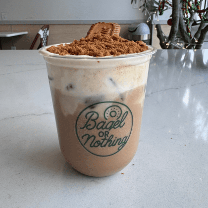 Cookie Butter Latte
