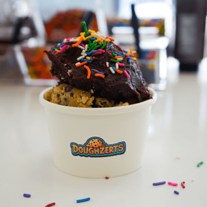 Doughzerts Edible Cookie Dough Sample