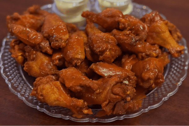 Old Canal Inn Chicken Wings