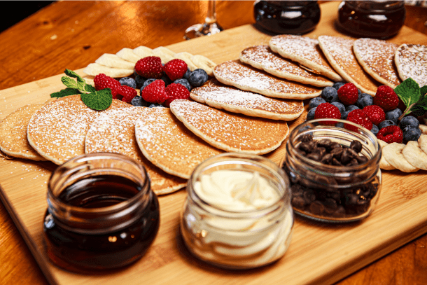 Pancake Board from Village Pub