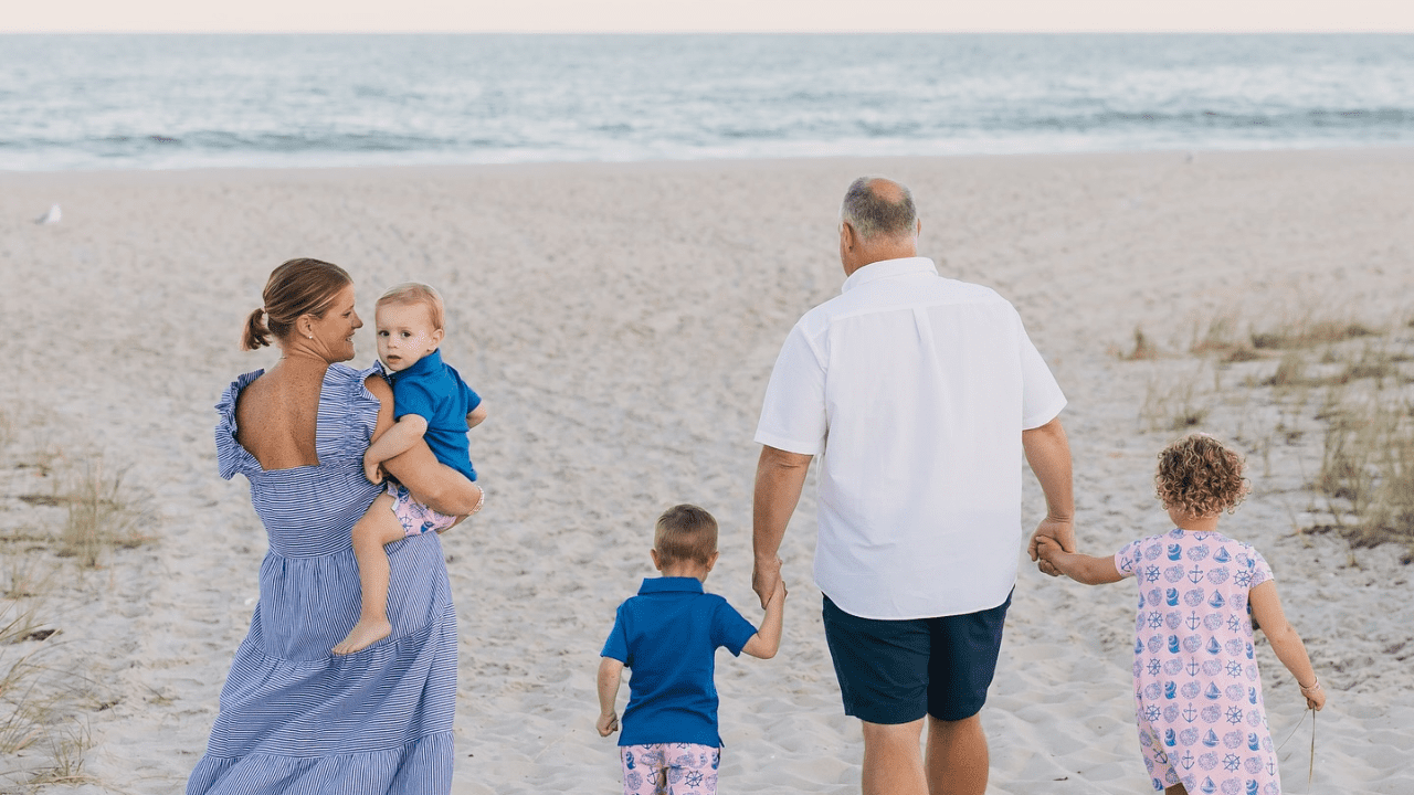 The Best Jersey Shore Family Photographers