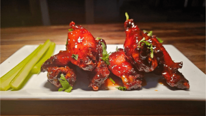 Chicken wings from Jersey Shore BBQ - One of the 10 Best Jersey Shore Chicken Wings