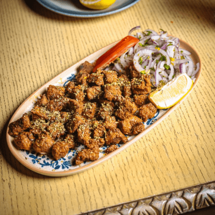 Fried Calf's Liver from Marmara Mediterranean Cuisine