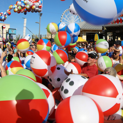 Resorts Casino Hotel Beach Ball Drop 2026