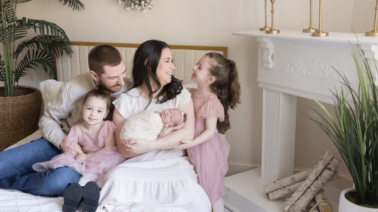Family Portrait by Susan Hennessey Photography, one of the 10 Best South Jersey Family Photographers of 2026