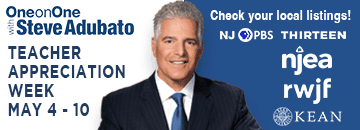 One on One with Steve Adubato logo