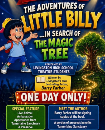 The Adventures of Little Billy Live on Stage