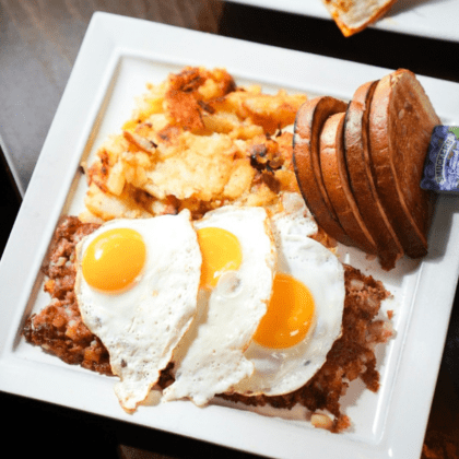 Cranford Station House Breakfast Platter