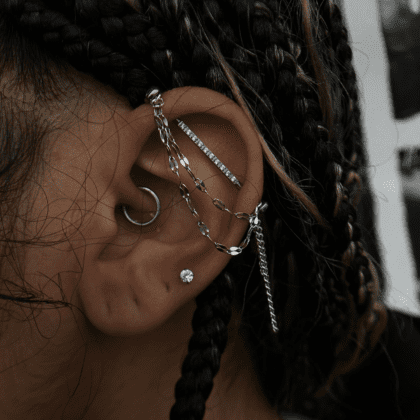 Ear Piercing from Black Moon