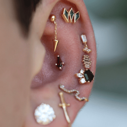 Ear Piercing from Black Moon