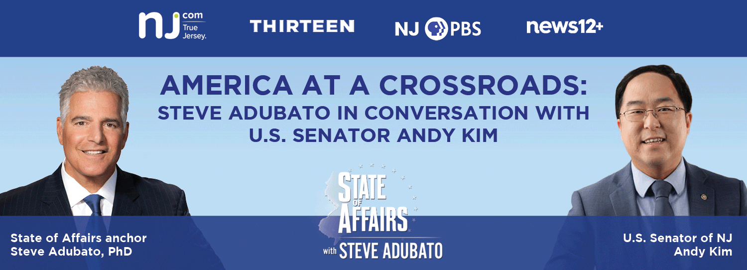 One on One with Steve Adubato logo