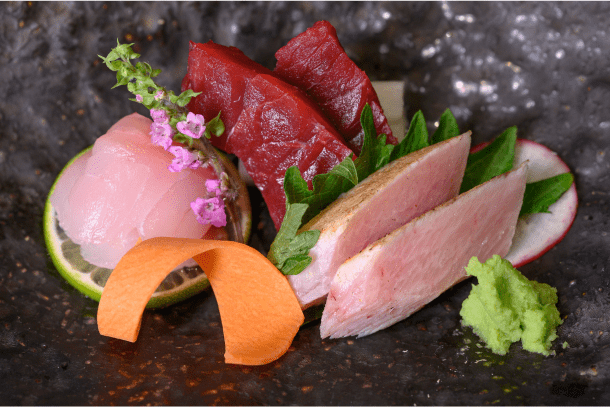 Naoki Sushi presentation